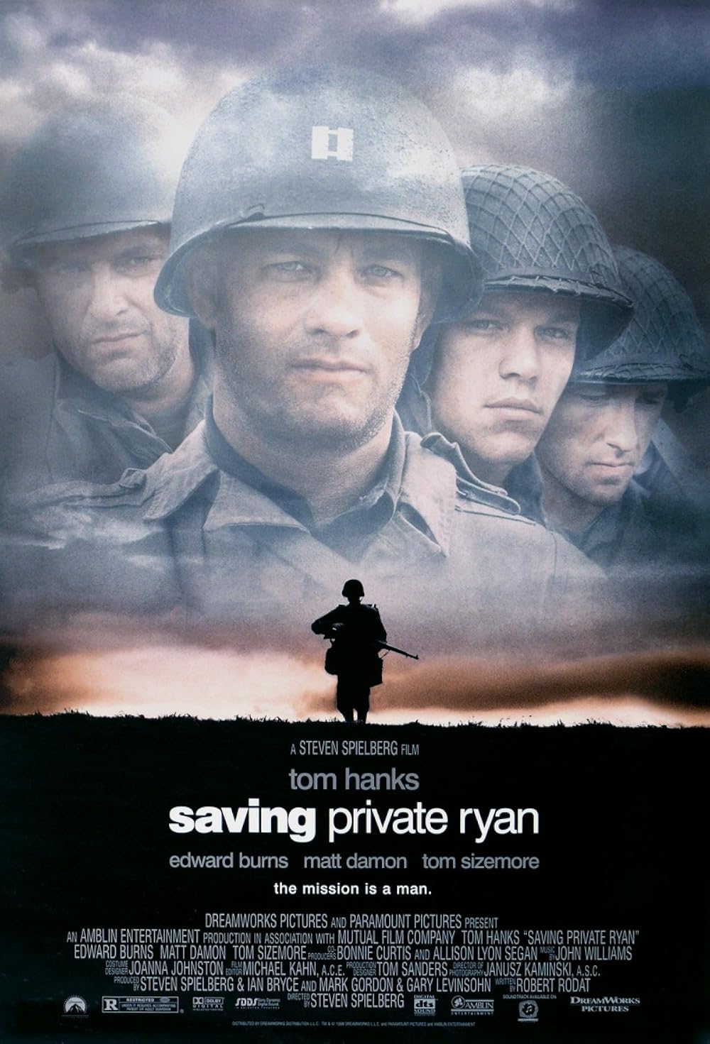 saving private ryan poster فيلم