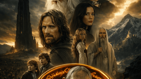 فيلم The Lord of the Rings 2 The Two Towers 2002 مترجم