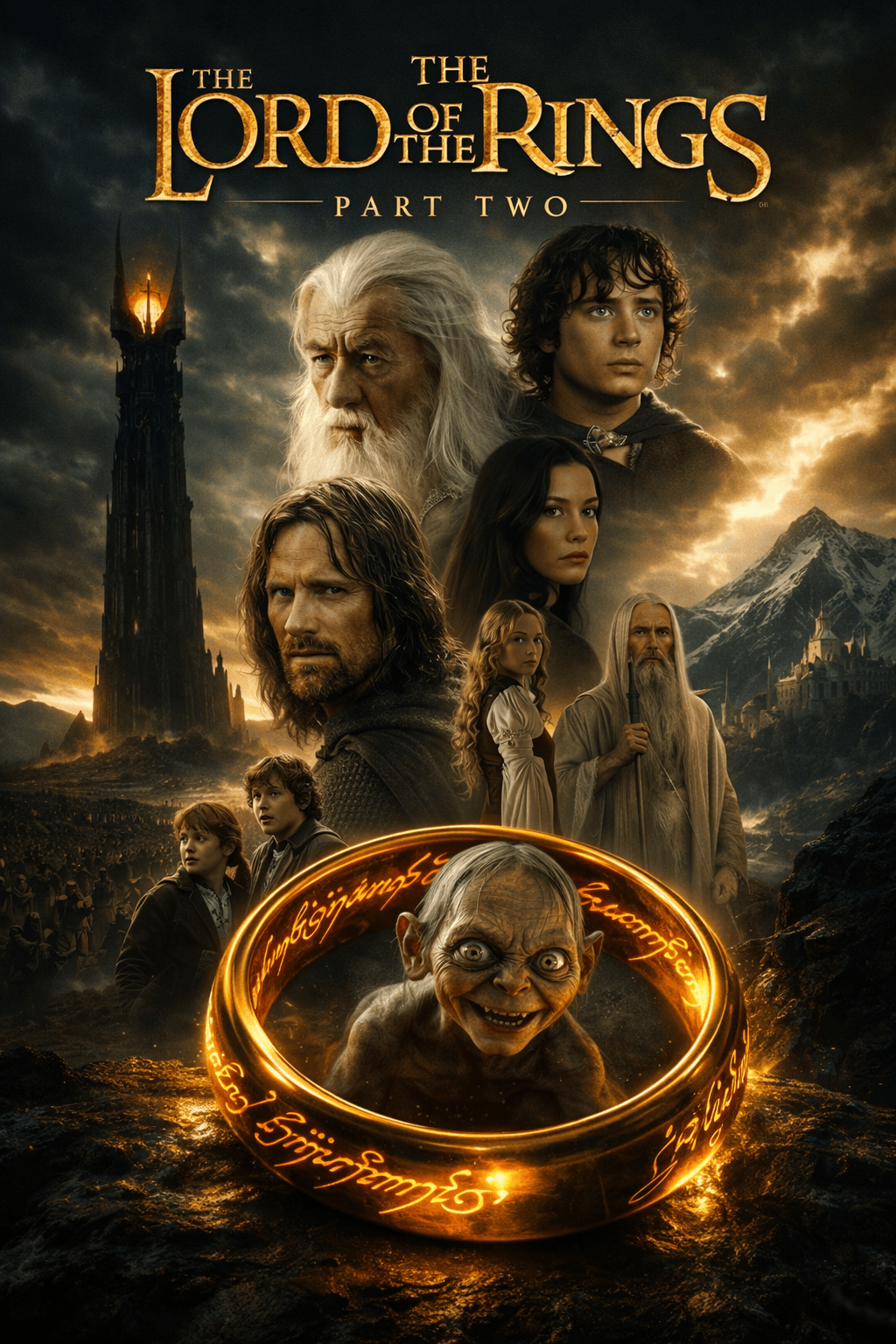 فيلم The Lord of the Rings 2 The Two Towers 2002 مترجم