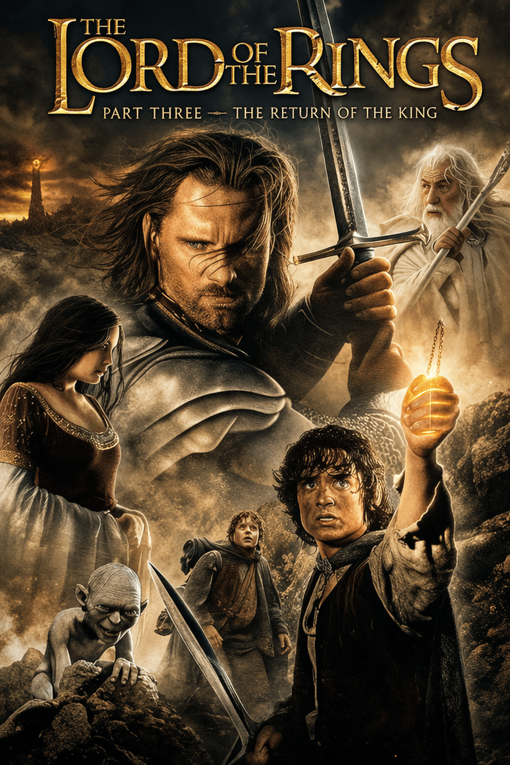 فيلم The Lord of the Rings 3 (2003) مترجم
