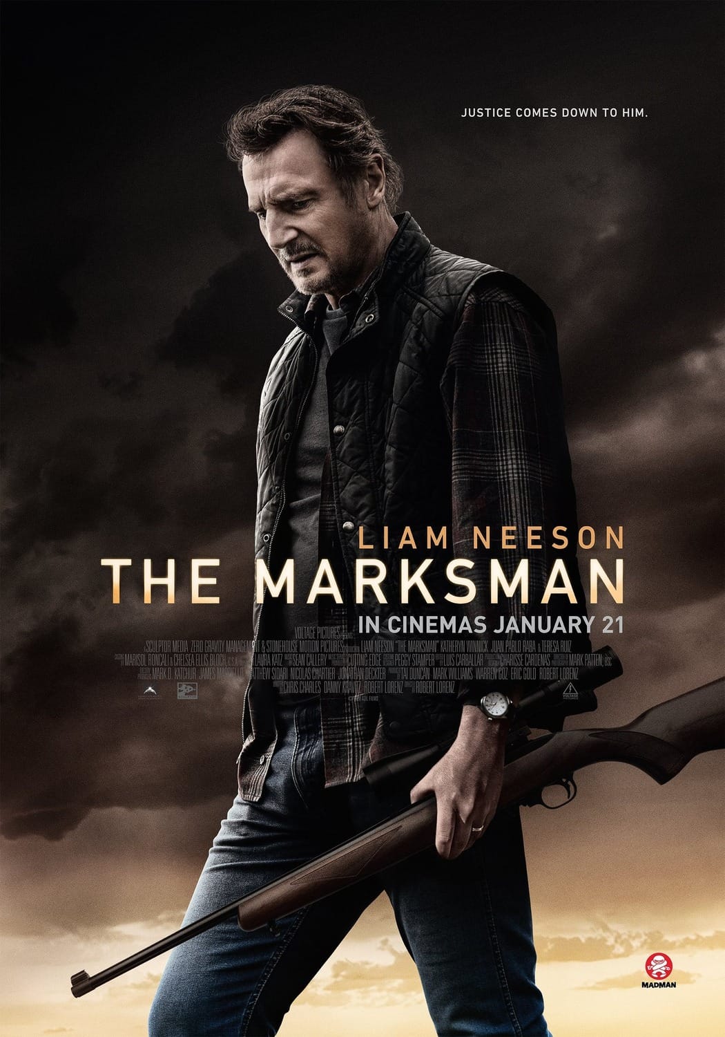 فيلم The Marksman مترجم