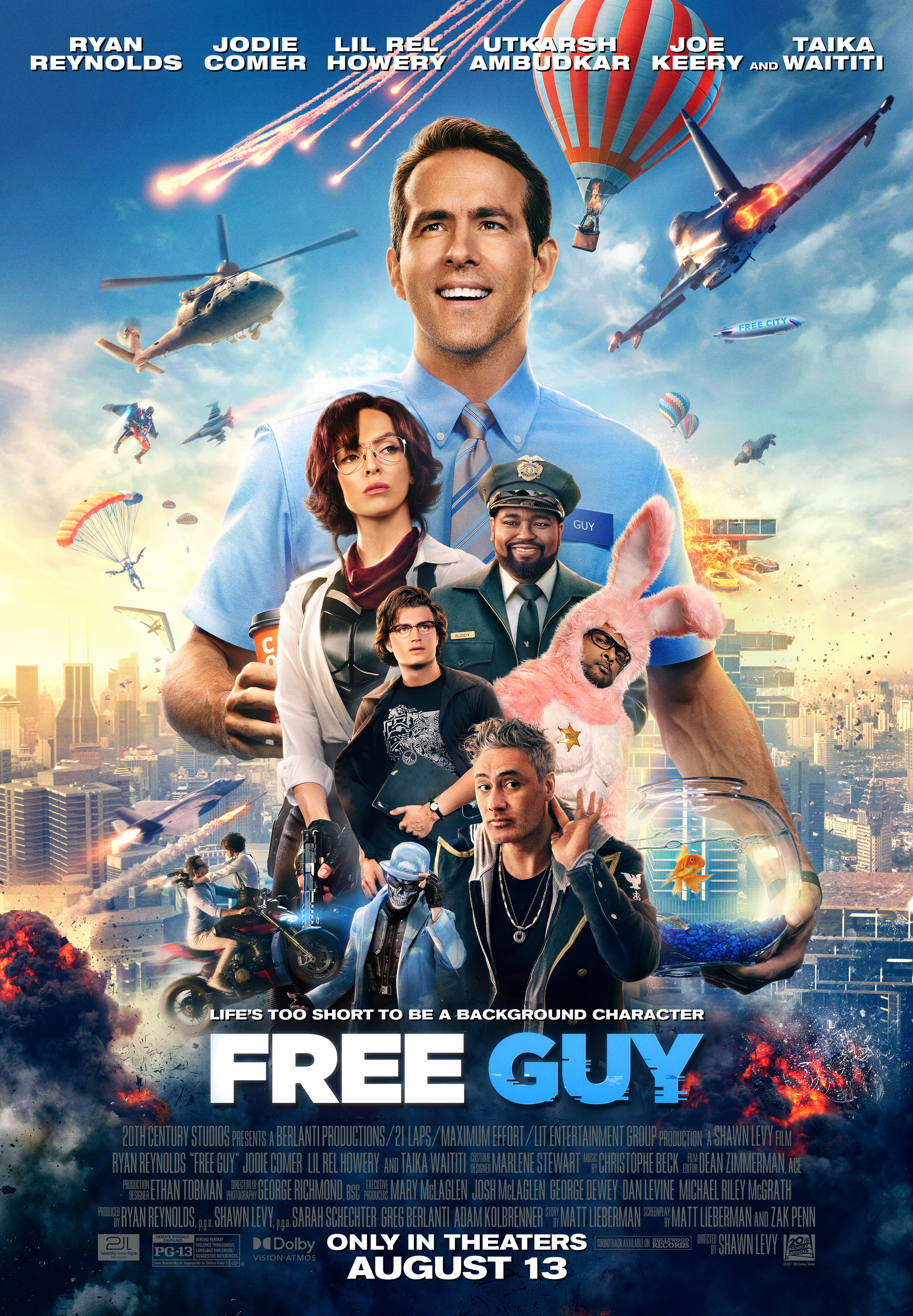 فيلم free guy مترجم