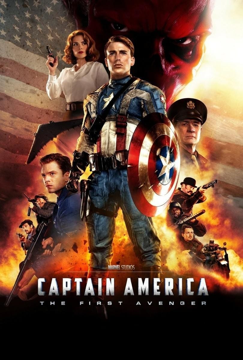Avenger Captain America مترجم