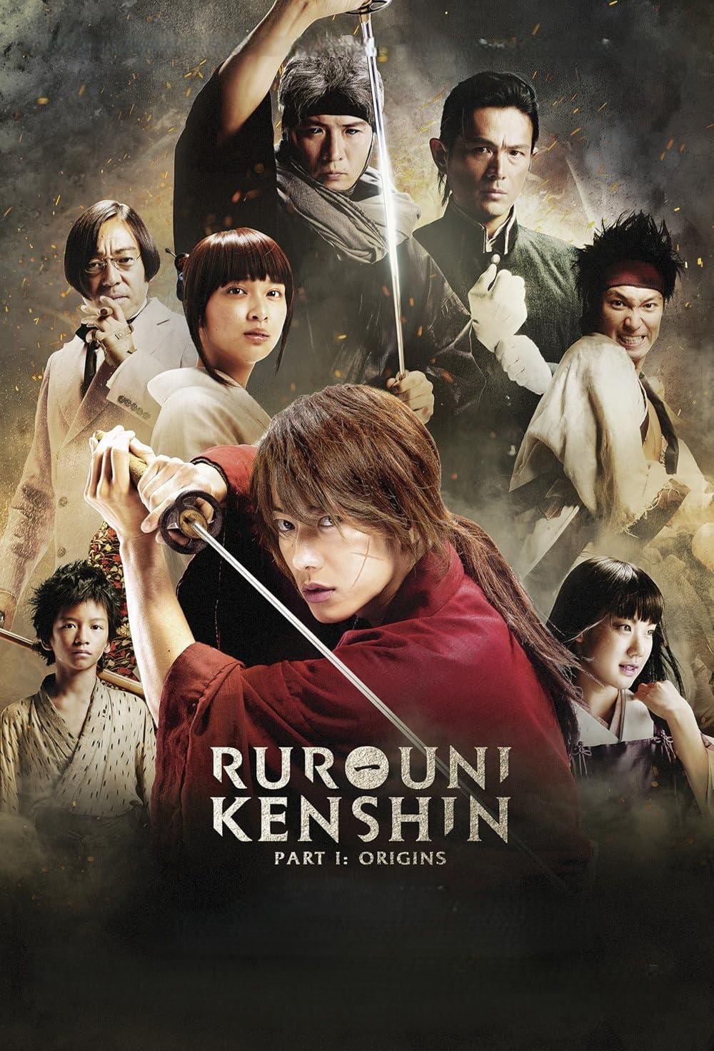 Rurouni Kenshin Origins مترجم