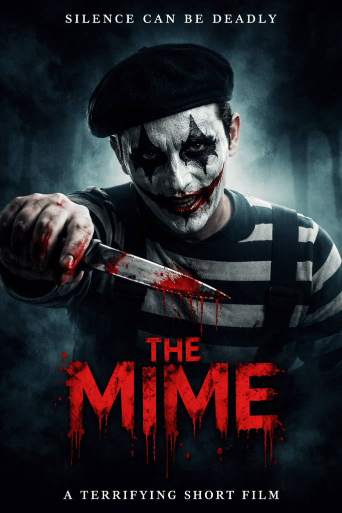 فيلم The Mime مترجم (رعب قصير)