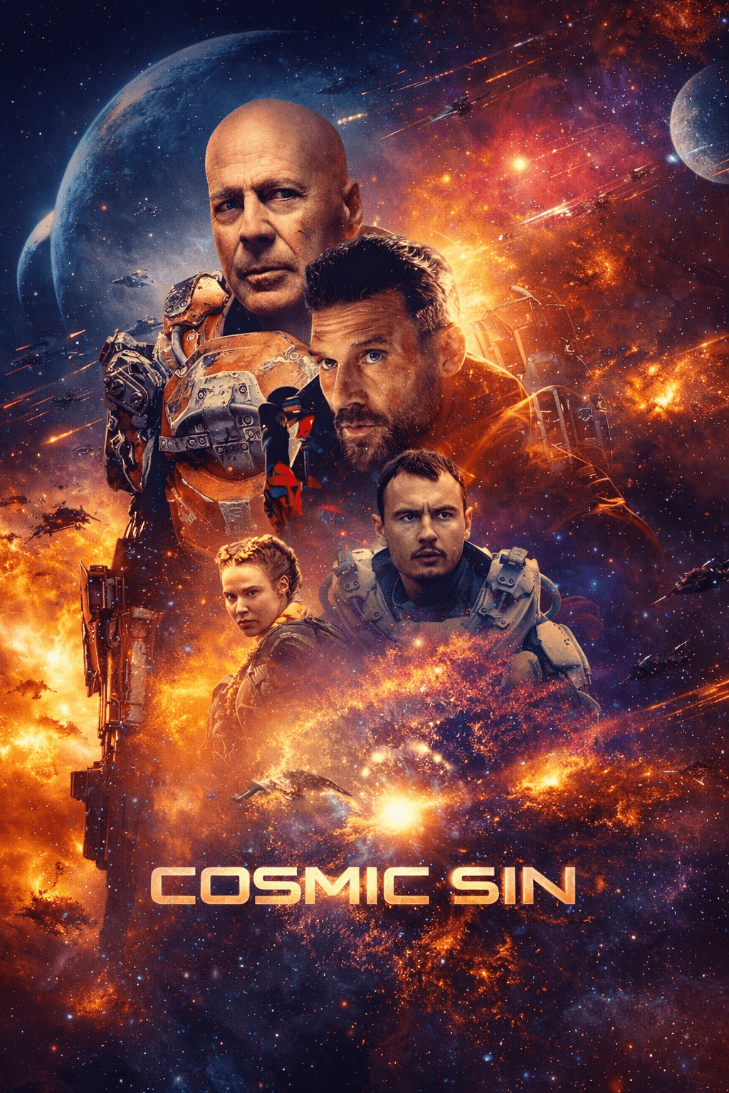 فيلم Cosmic Sin مترجم