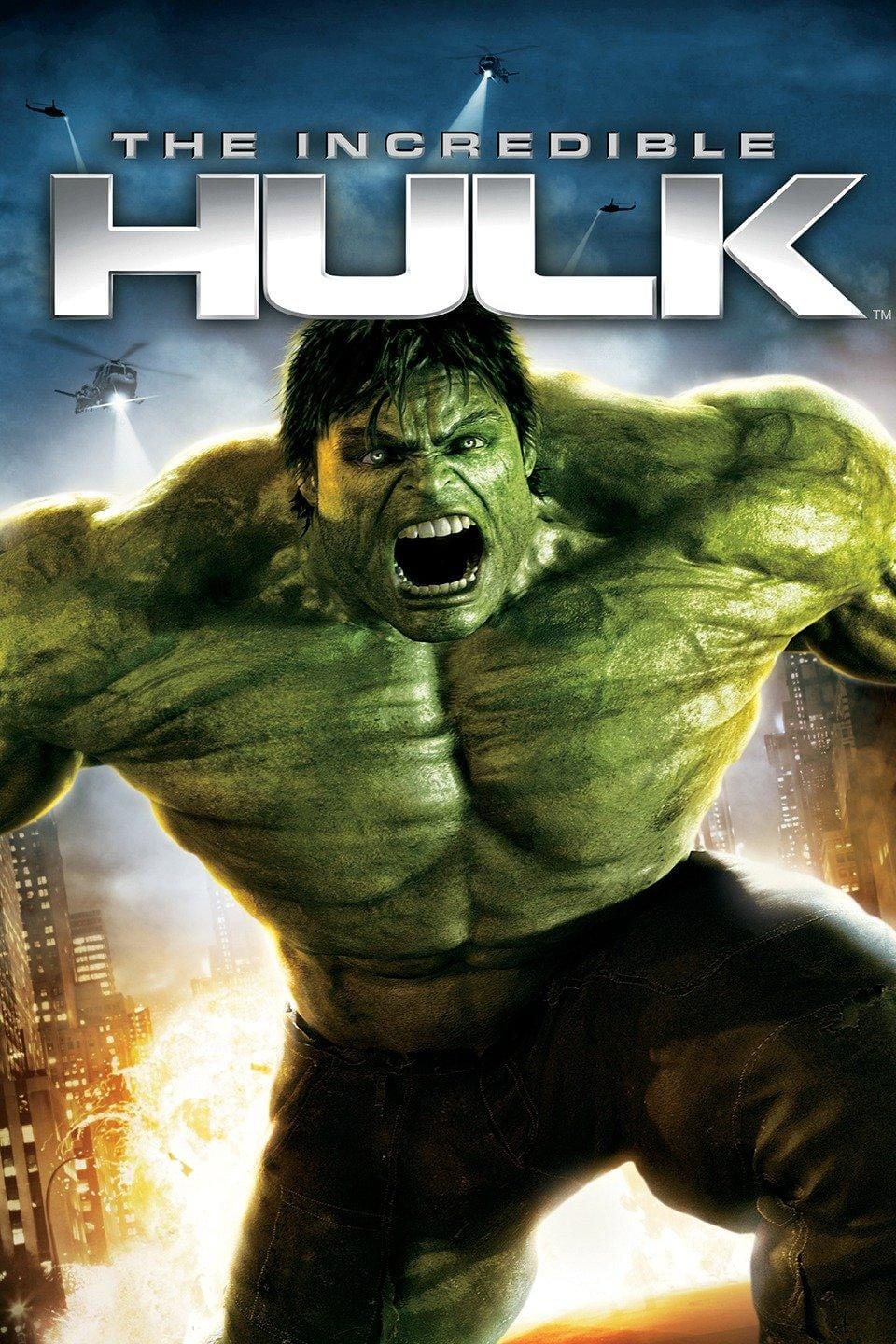 فيلم The Incredible Hulk (2008) مترجم