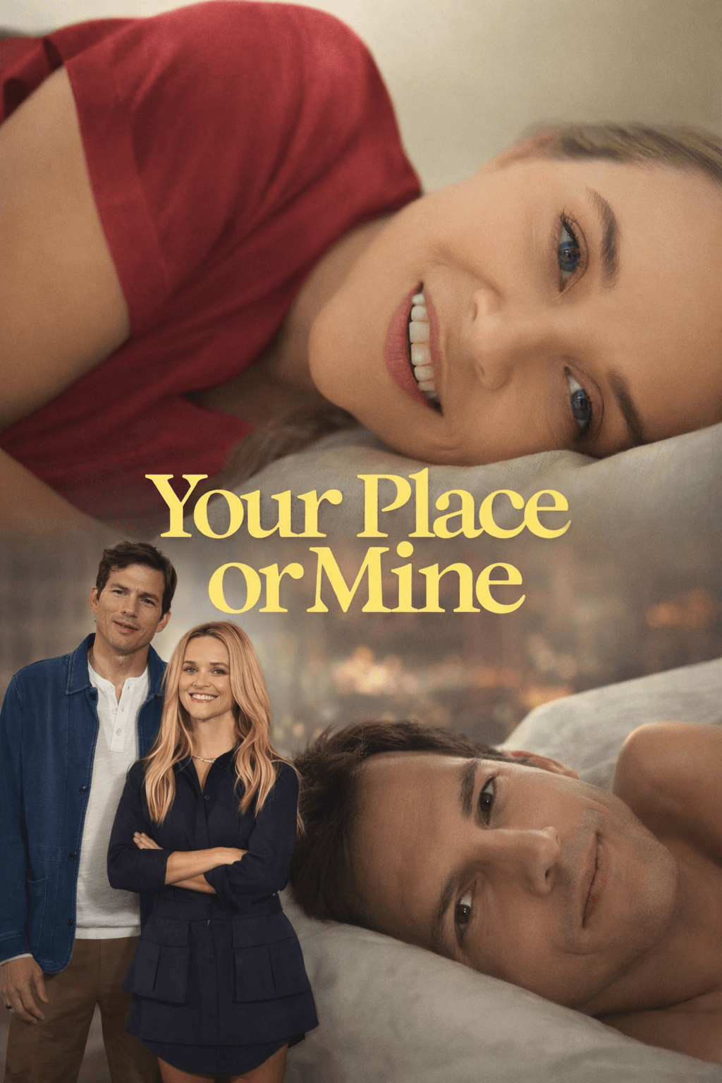 فيلم Your Place or Mine 2023 مترجم