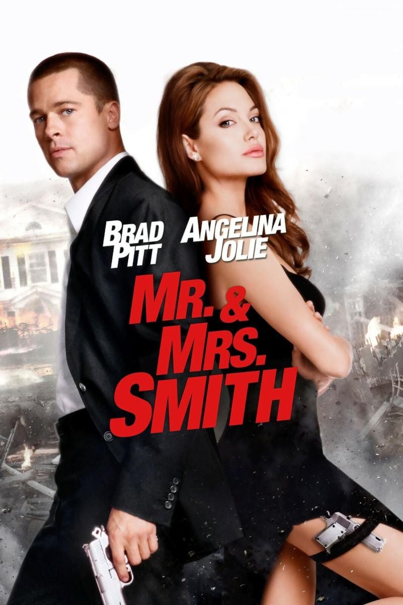 Mr and Mrs Smith مترجم