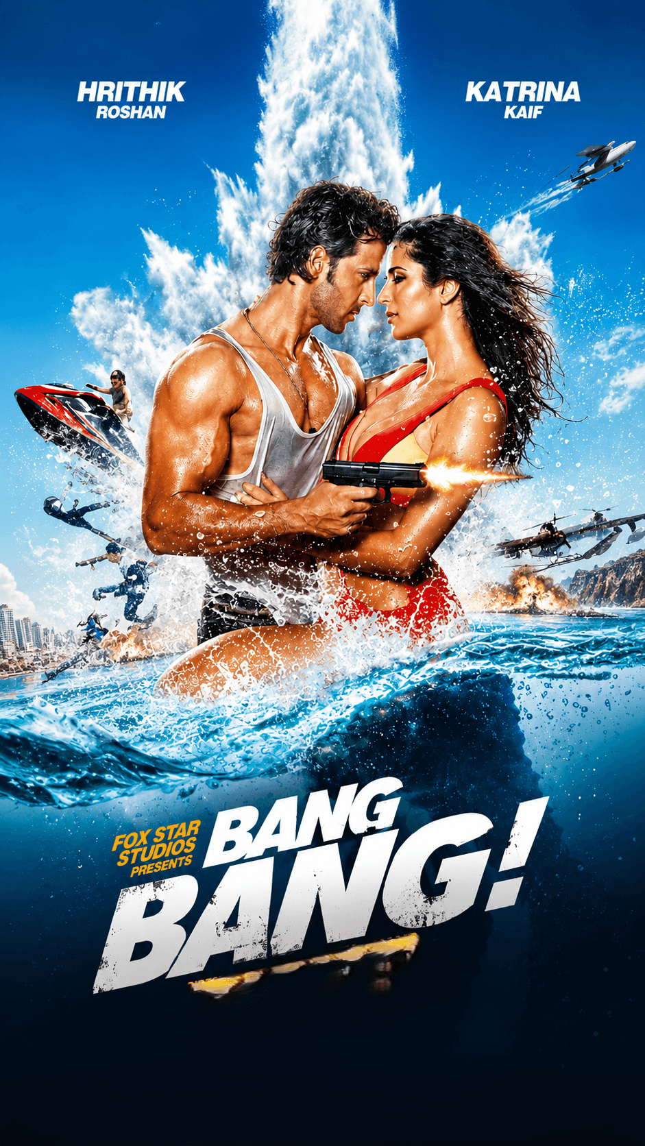فيلم Bang Bang 2014 مترجم