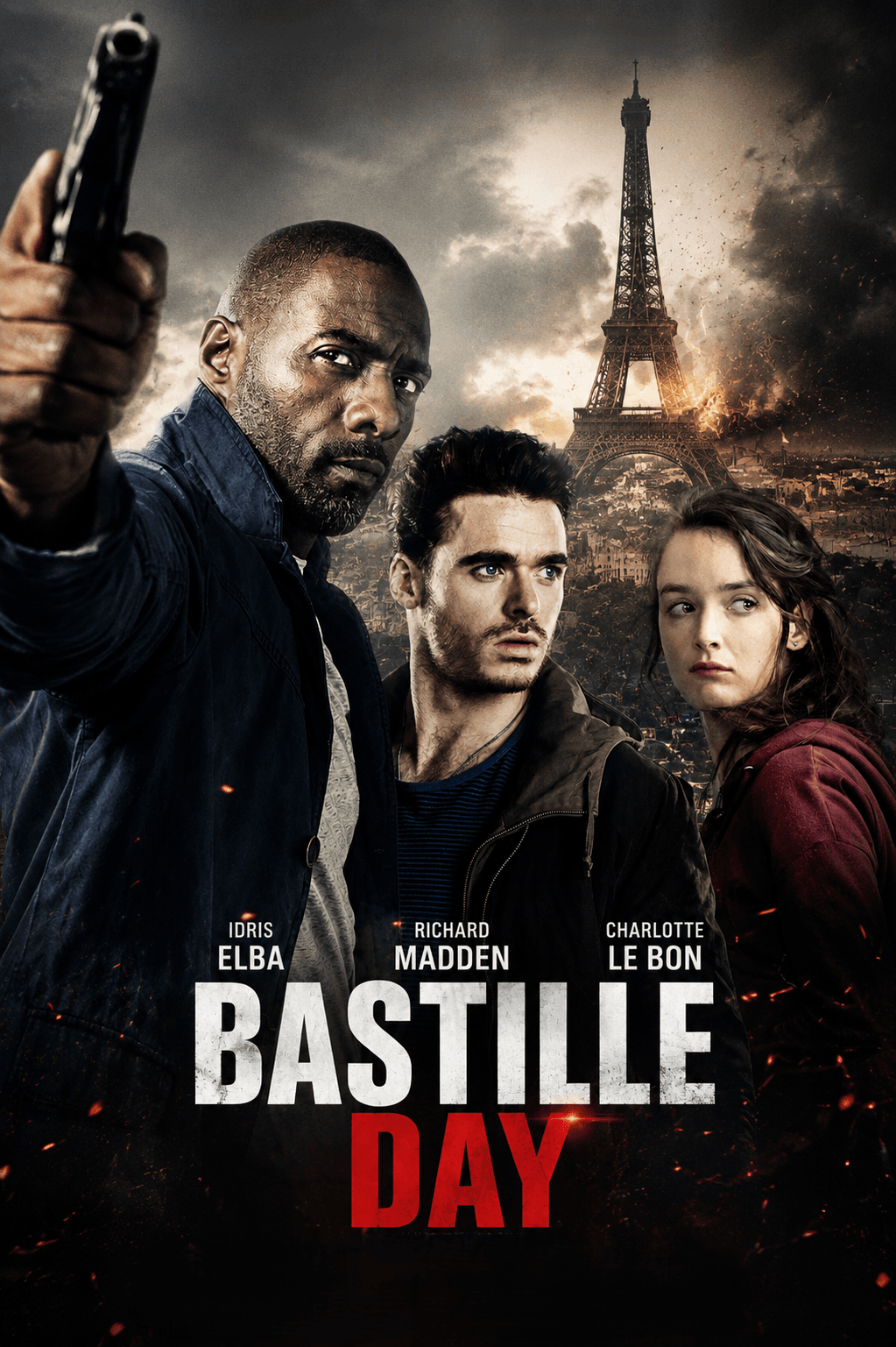فيلم Bastille Day مترجم