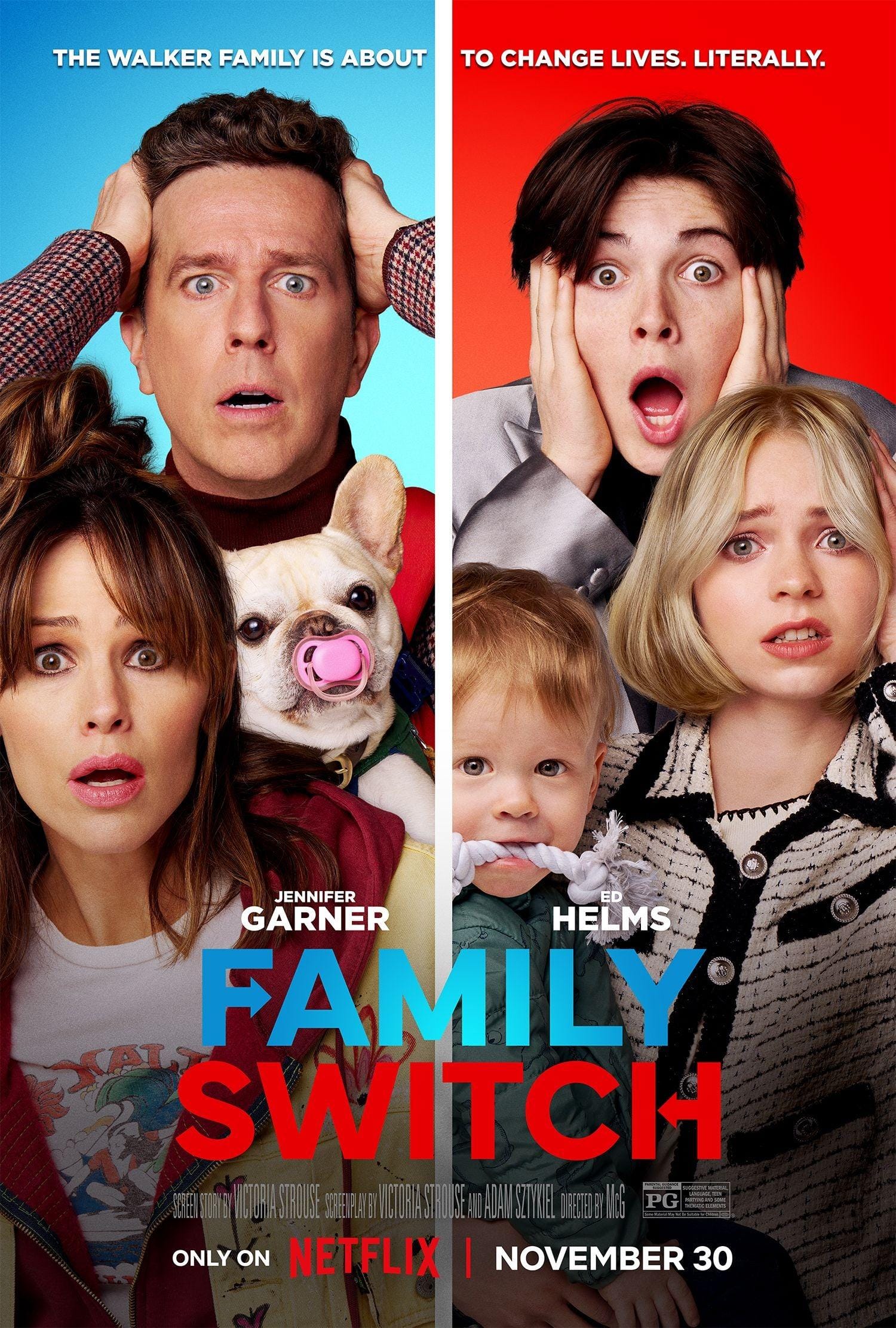 فيلم Family Switch مترجم