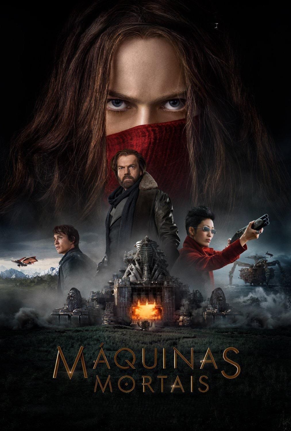 فيلم Mortal Engines 2018 مترجم