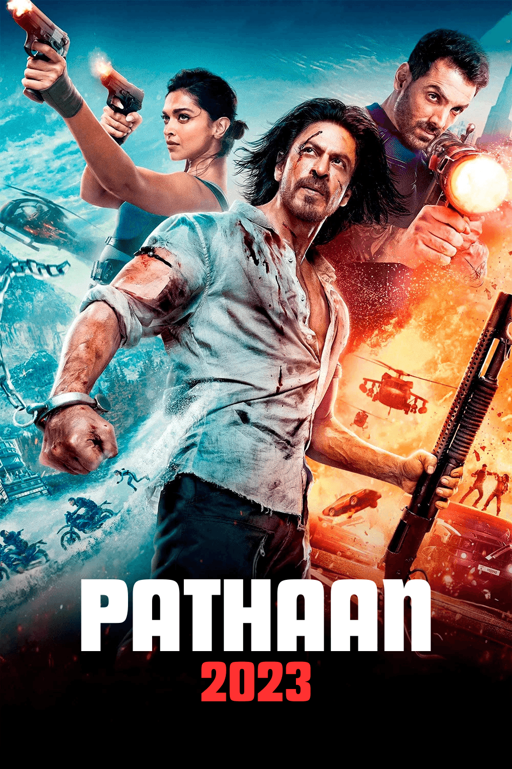 فيلم Pathaan 2023 مترجم