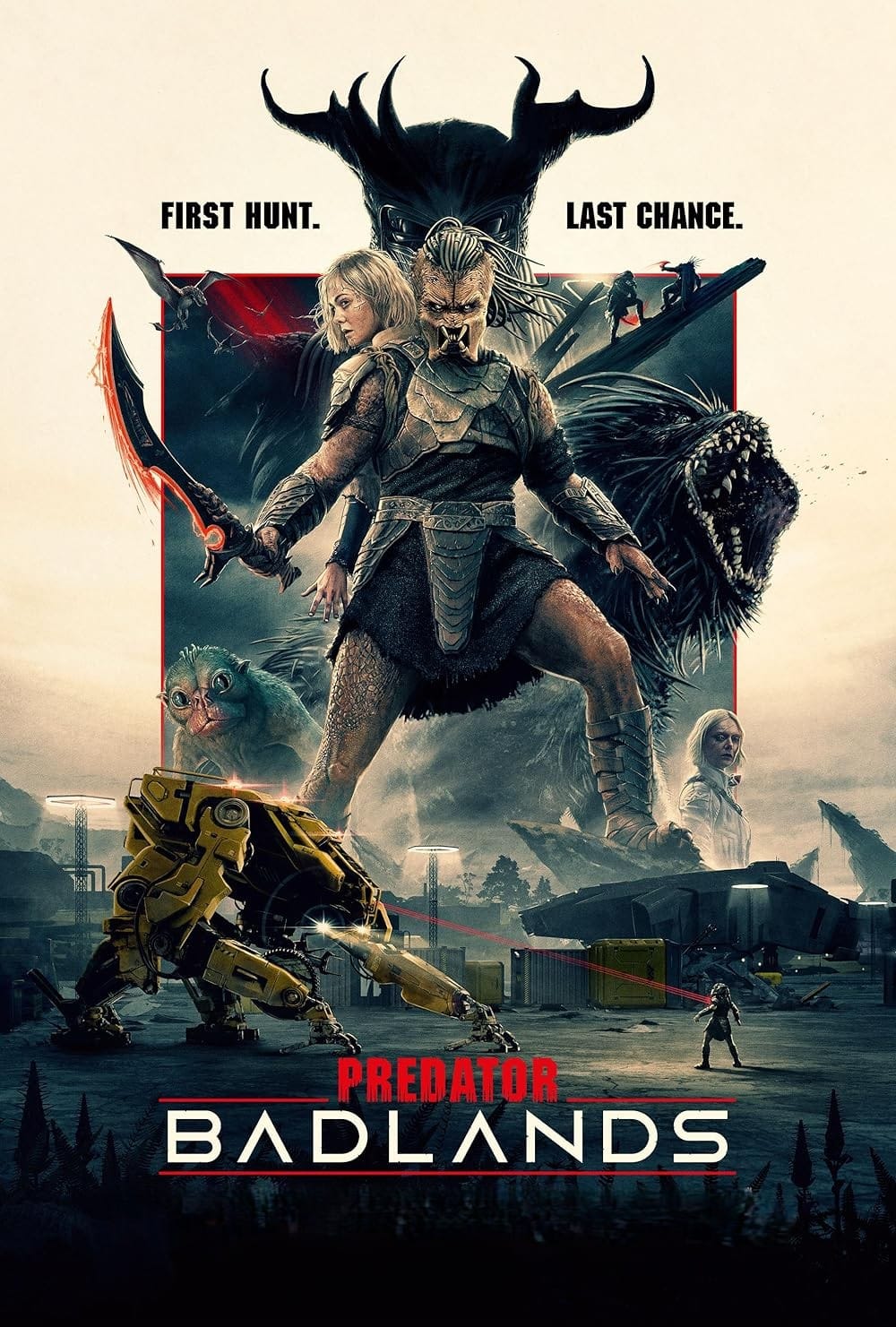 فيلم Predator Badlands مترجم