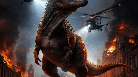 فيلم Dinosaur Hunt 2026 مترجم