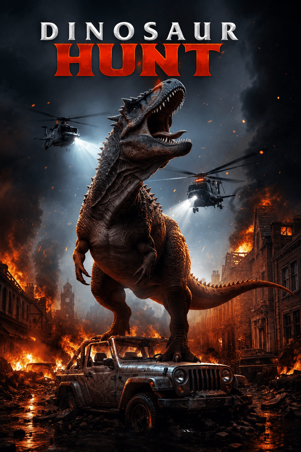 فيلم Dinosaur Hunt 2026 مترجم
