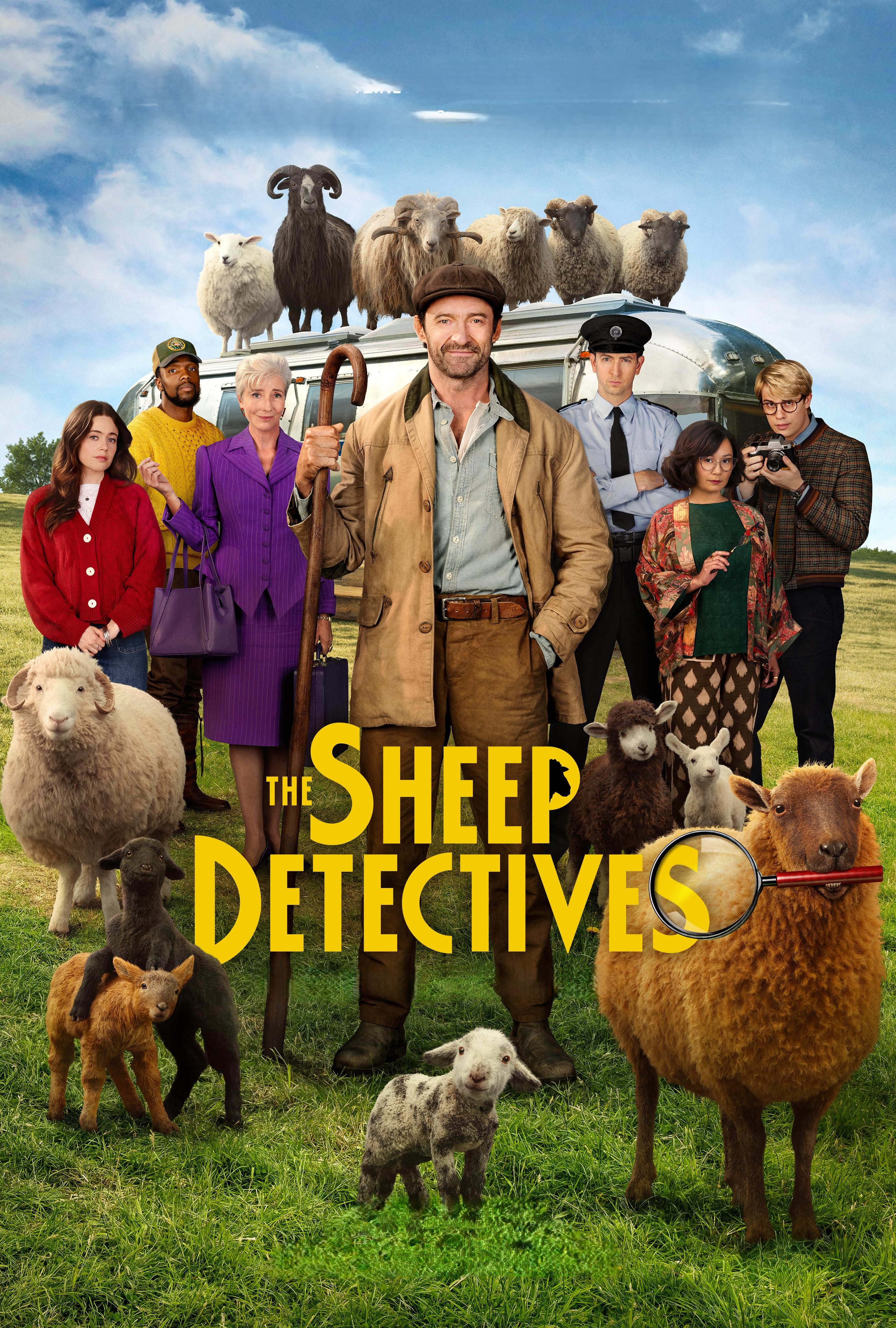 فيلم The Sheep Detectives 2026 مترجم