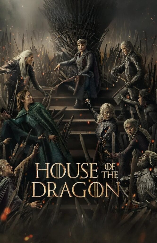مسلسل House of The Dragon الموسم الثالث مترجم كامل