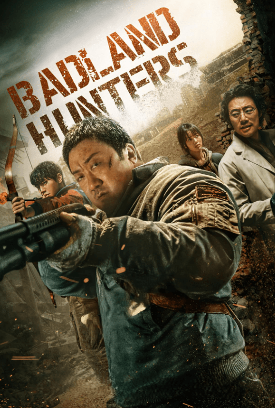 فيلم Badland Hunters مترجم
