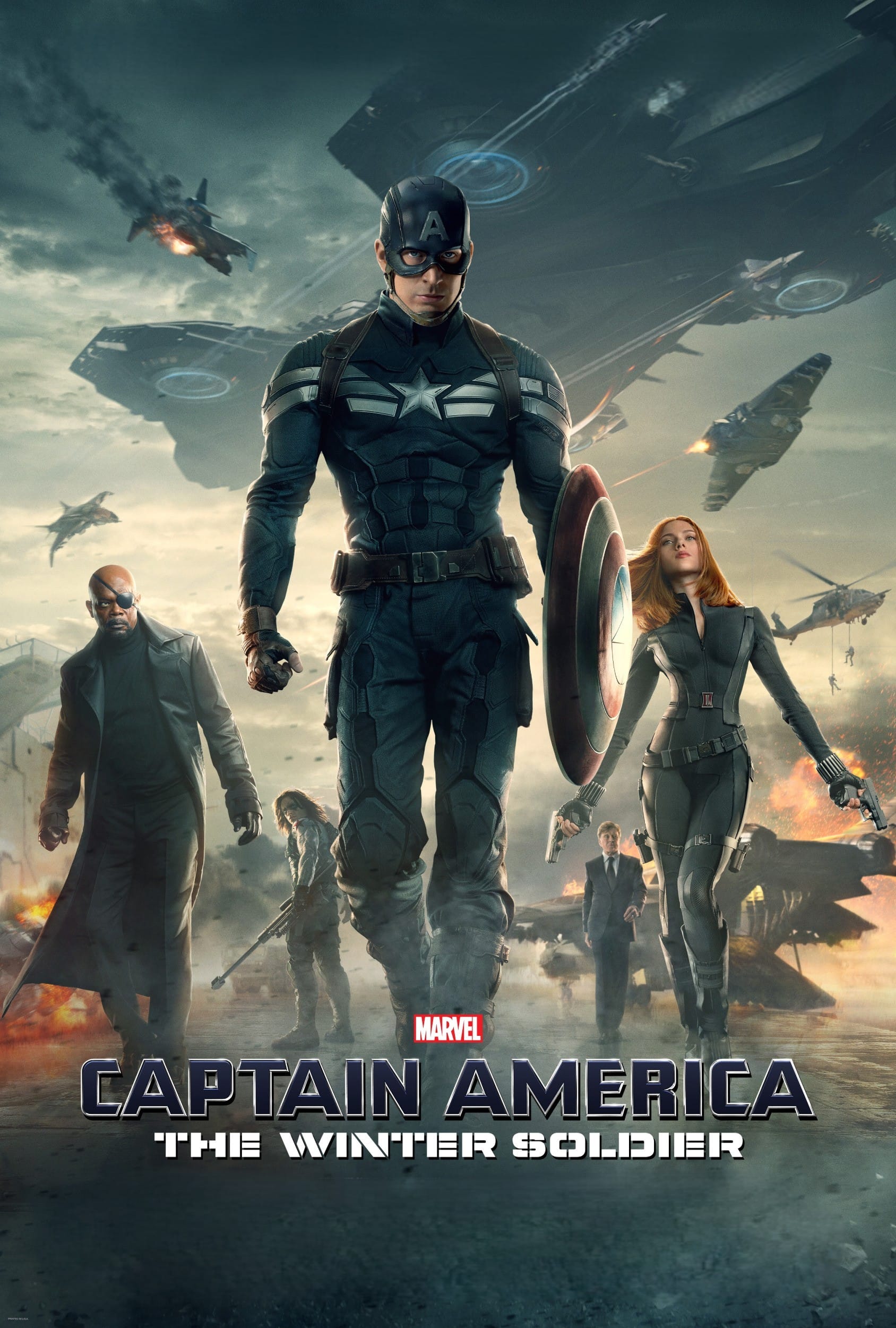 فيلم Captain America 2: The Winter Soldier 2014 مترجم