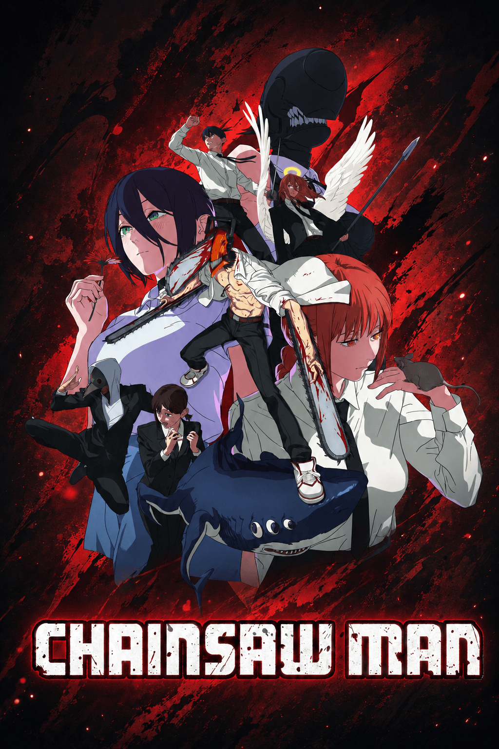 فيلم  Chainsaw Man Reze Arc 2025 مترجم