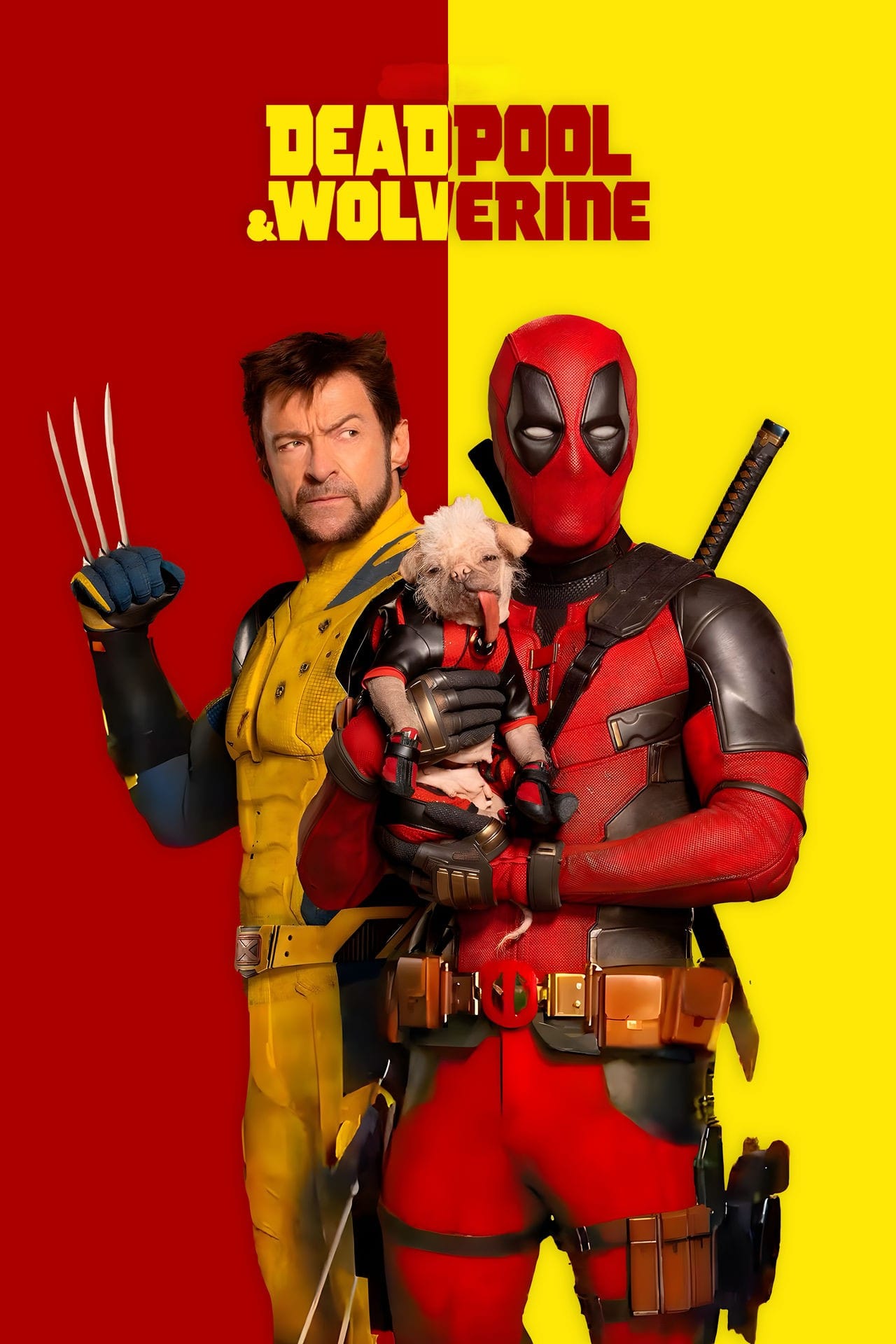 فيلم Deadpool and Wolverine 3 2024 مترجم