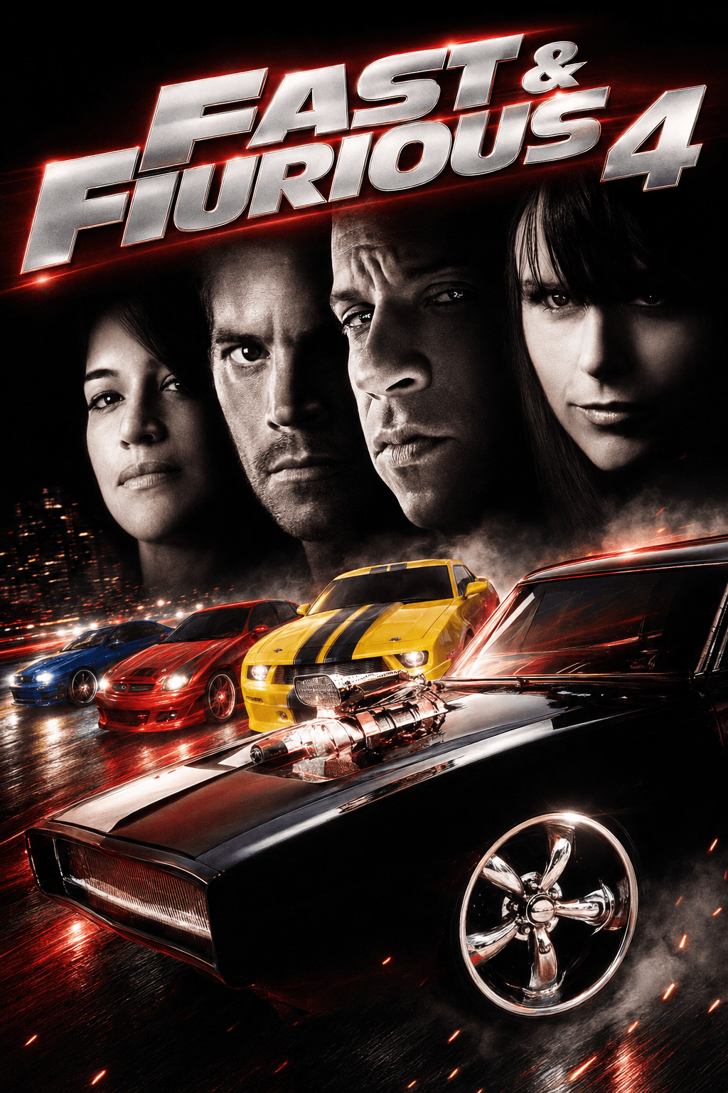 فيلم Fast And Furious 4 2009 مترجم