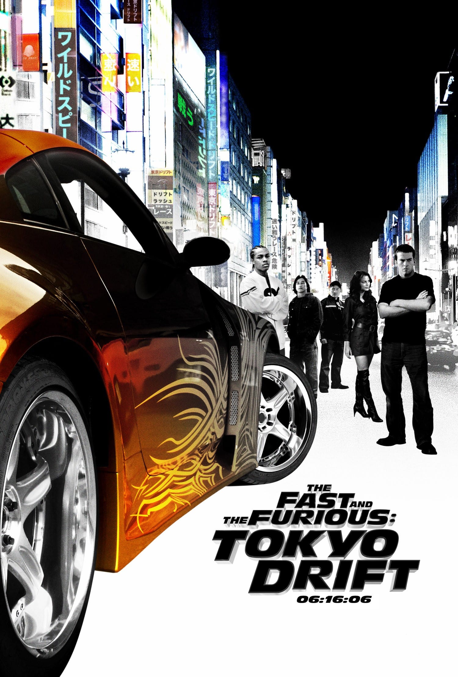 فيلم Fast and Furious 3 2006 مترجم