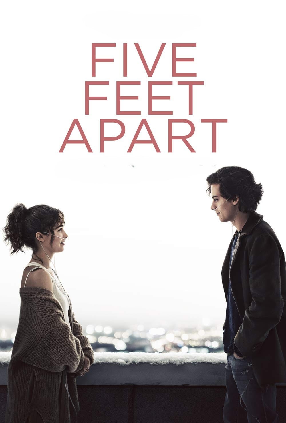 فيلم Five Feet Apart 2019 مترجم