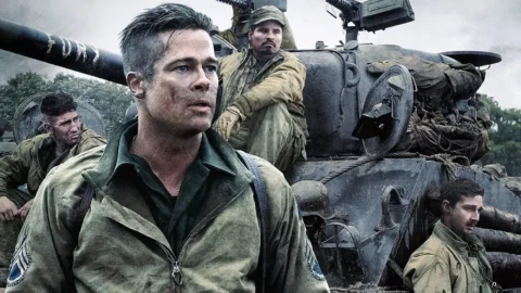 فيلم Fury 2014 مترجم