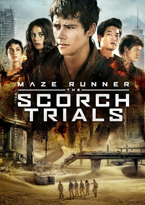 فيلم Maze Runner 2 The Scorch Trials 2015 مترجم