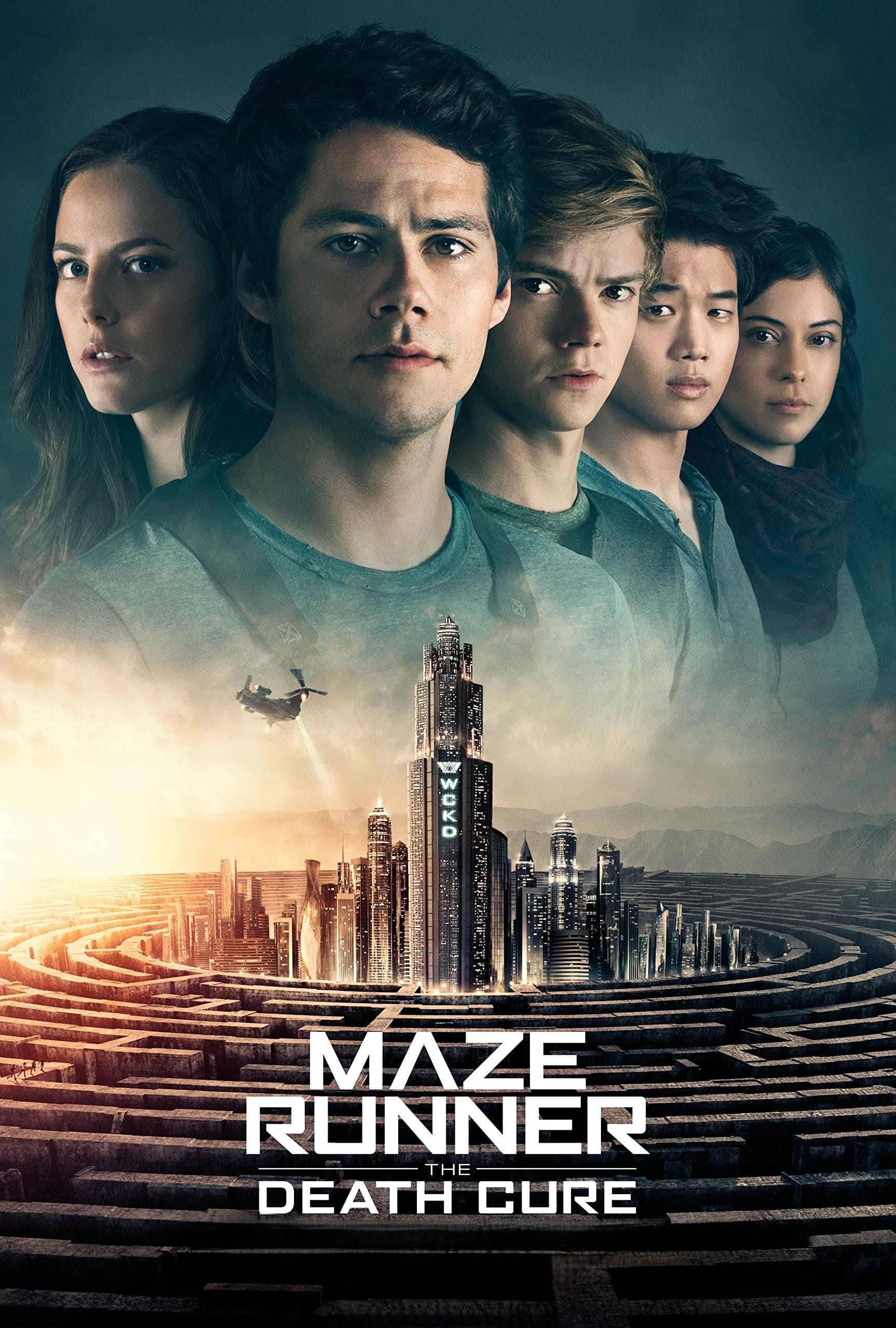 فيلم Maze Runner 3 The Death Cure 2018 مترجم