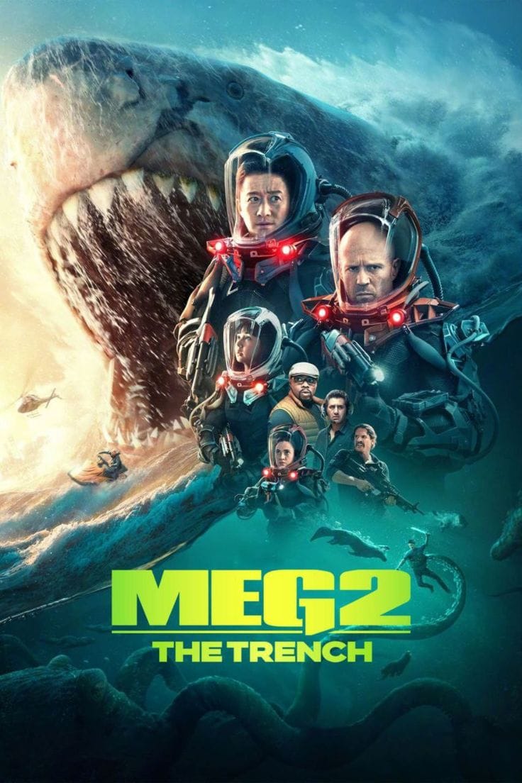 فيلم Meg 2 The Trench 2023 مترجم