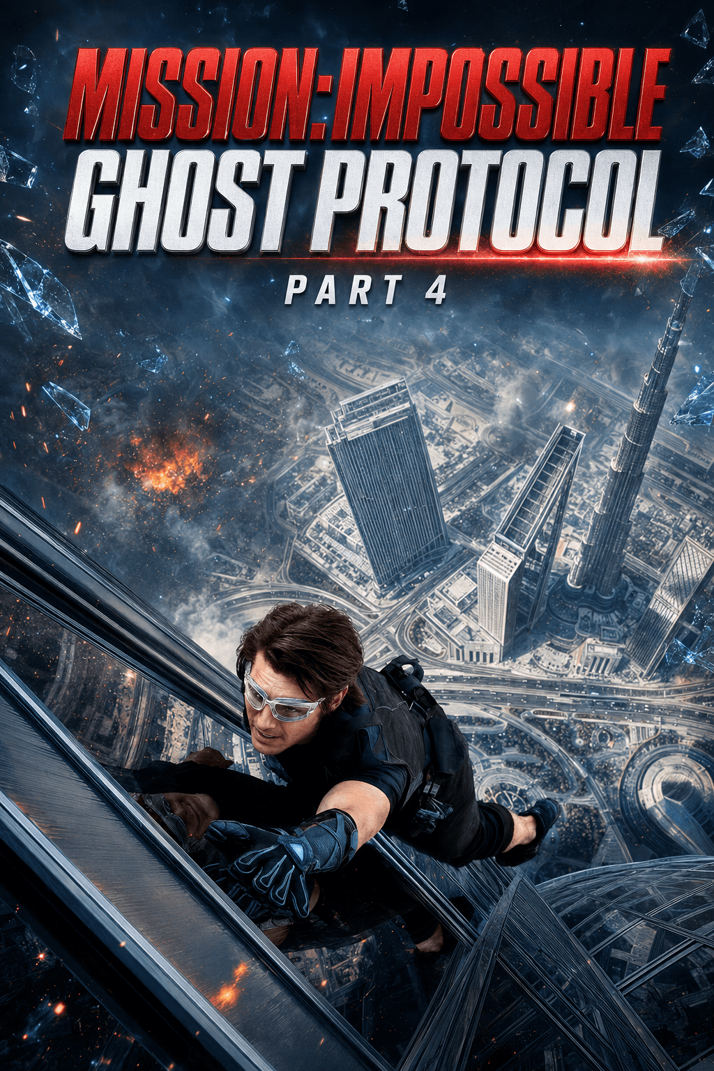 فيلم Mission Impossible 4 Ghost Protocol 2011 مترجم