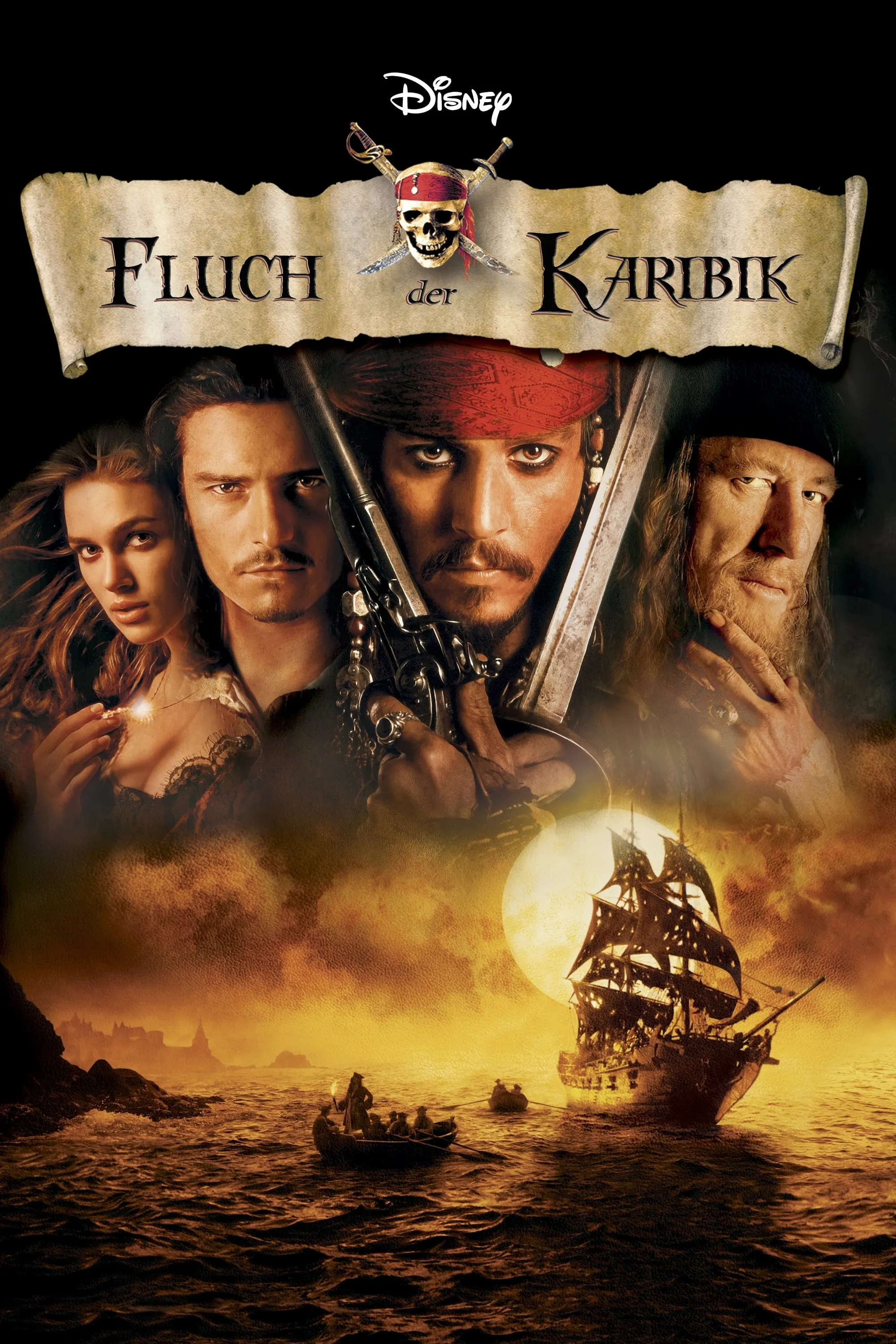 فيلم Pirates of the Caribbean 1 2003 مترجم