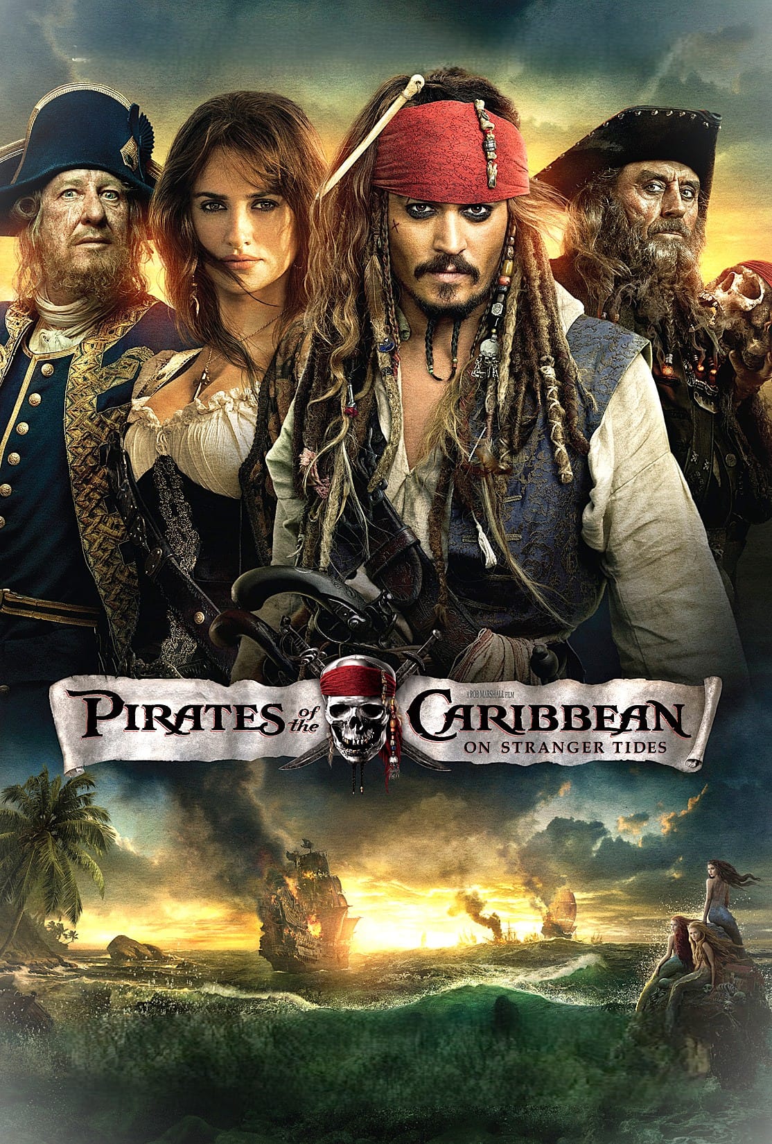 فيلم Pirates of the Caribbean 4 2011 مترجم