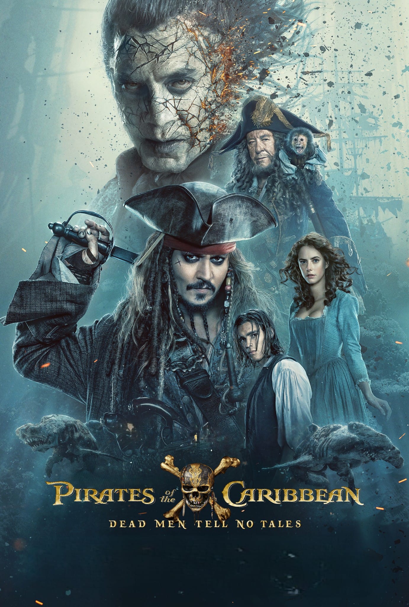 فيلم Pirates of the Caribbean 5 2017 مترجم