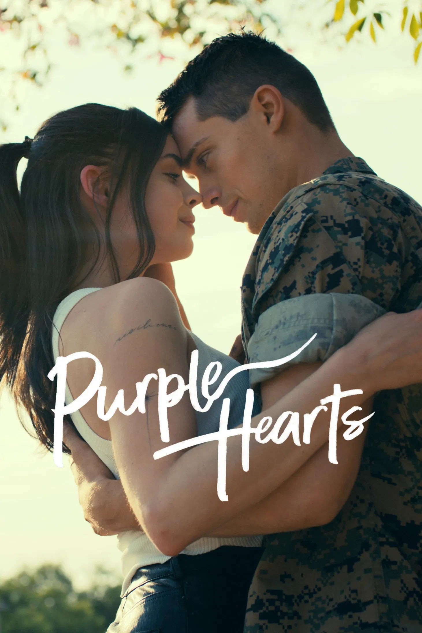 فيلم Purple Hearts 2022 مترجم