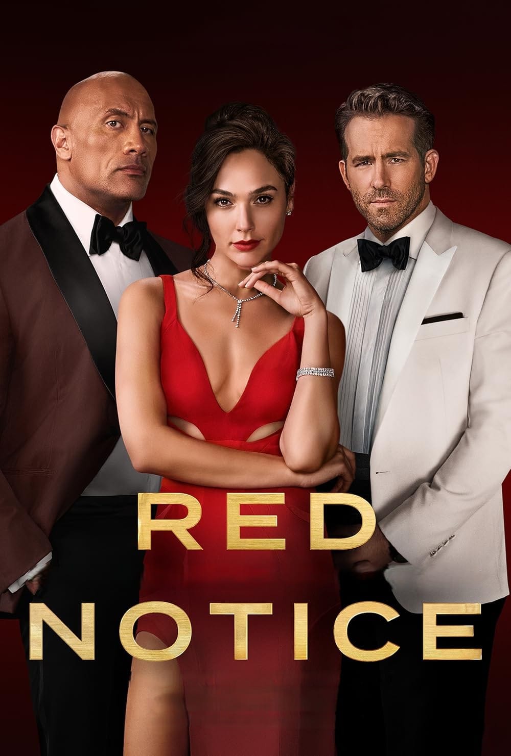 فيلم Red Notice 2021 مترجم