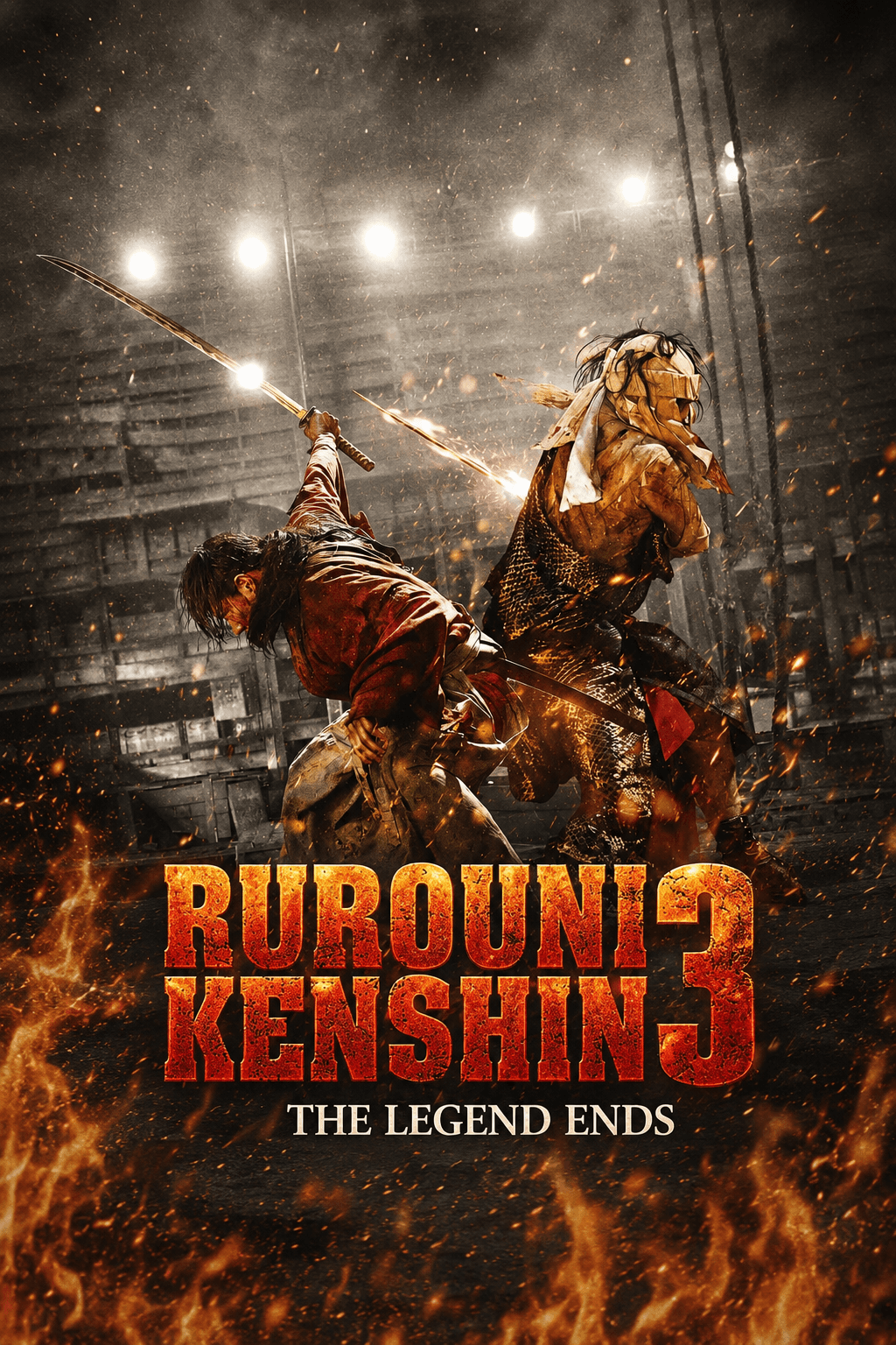 فيلم Rurouni Kenshin 3 The Legend Ends 2014 مترجم