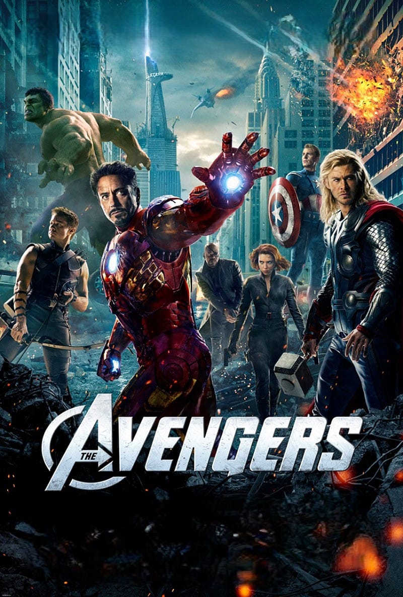 فيلم The Avengers 2012 مترجم
