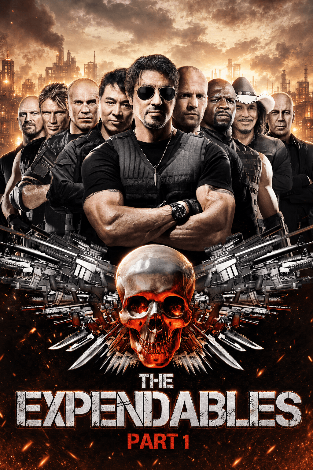 فيلم The Expendables 1 2010 مترجم