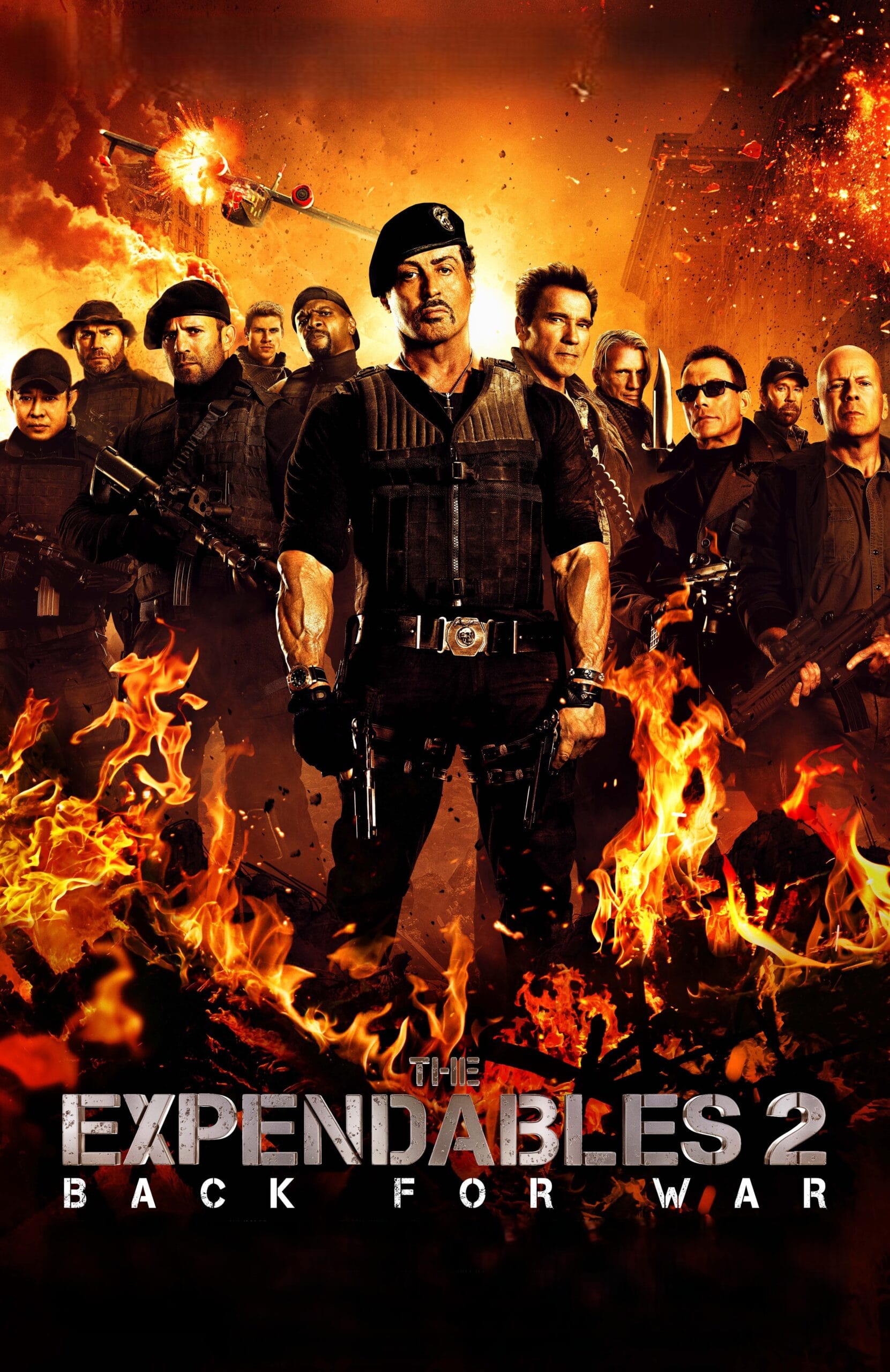 فيلم The Expendables 2 2012 مترجم