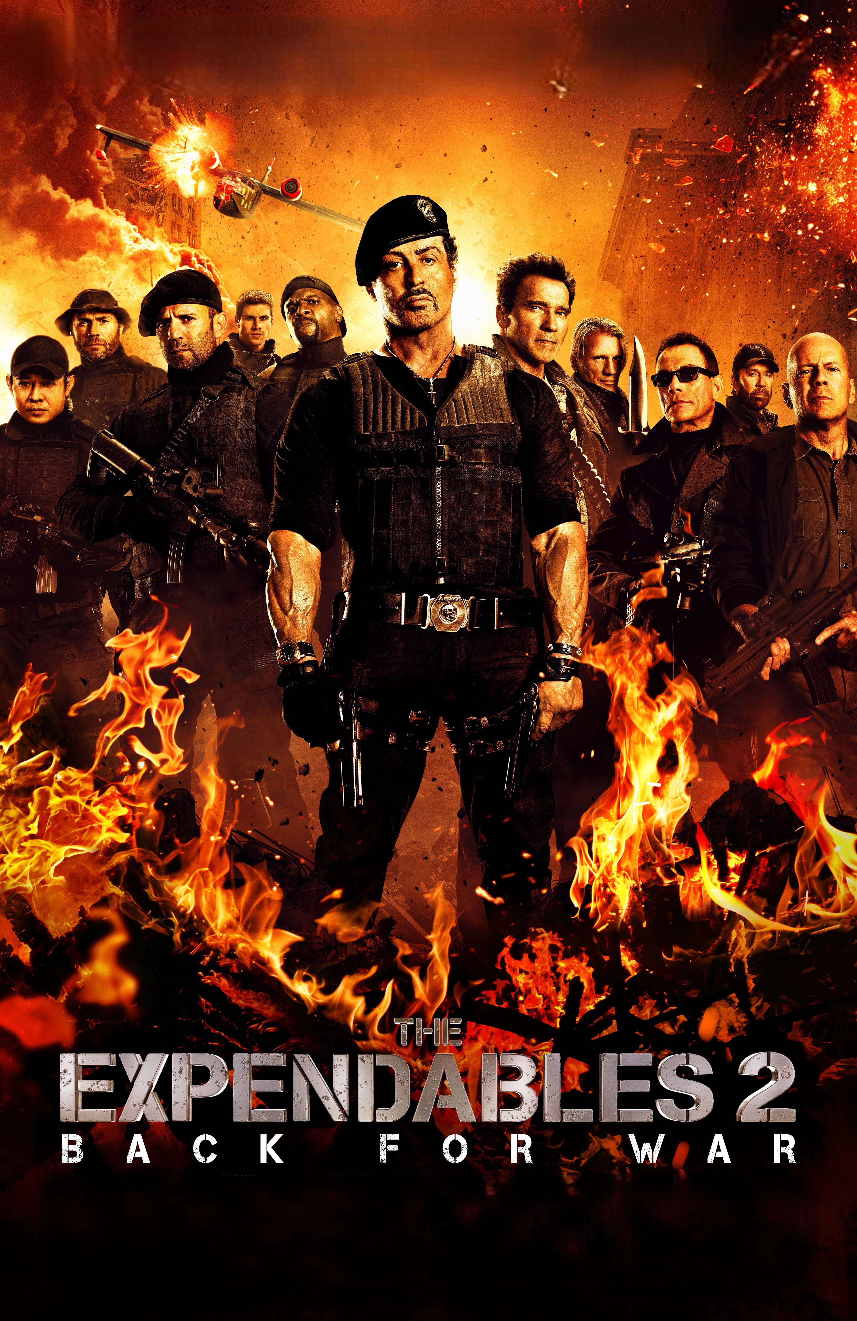 فيلم The Expendables 2 2012 مترجم