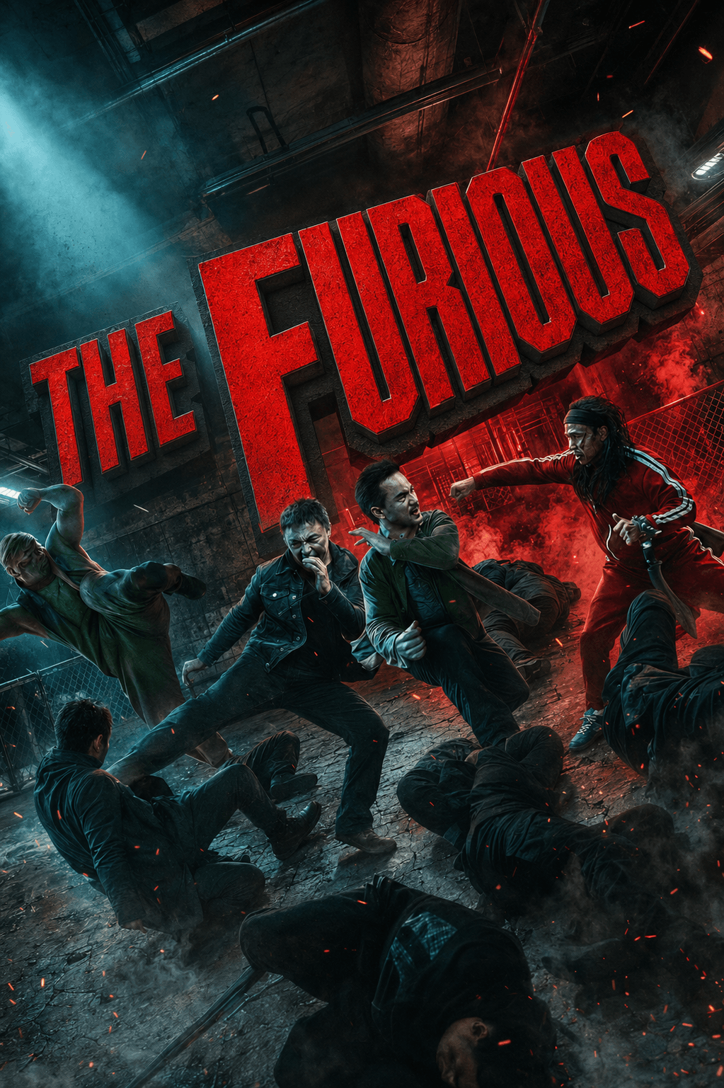 فيلم The Furious 2025 مترجم