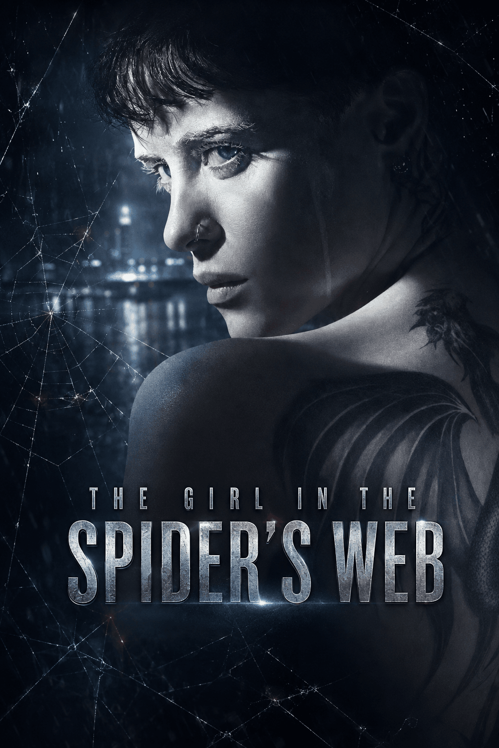 فيلم The Girl in the Spiders Web 2018 مترجم
