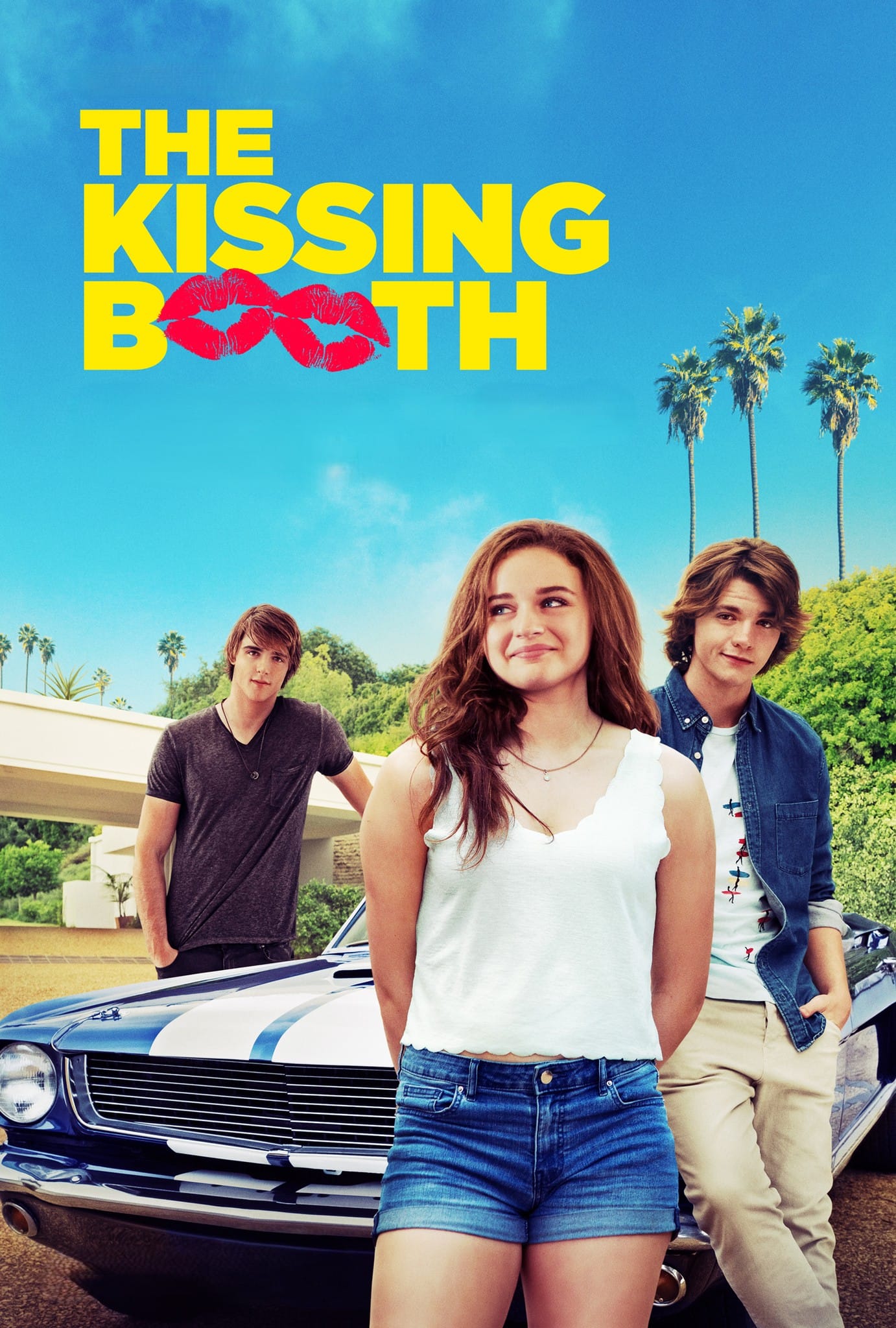 فيلم The Kissing Booth 1 2018 مترجم