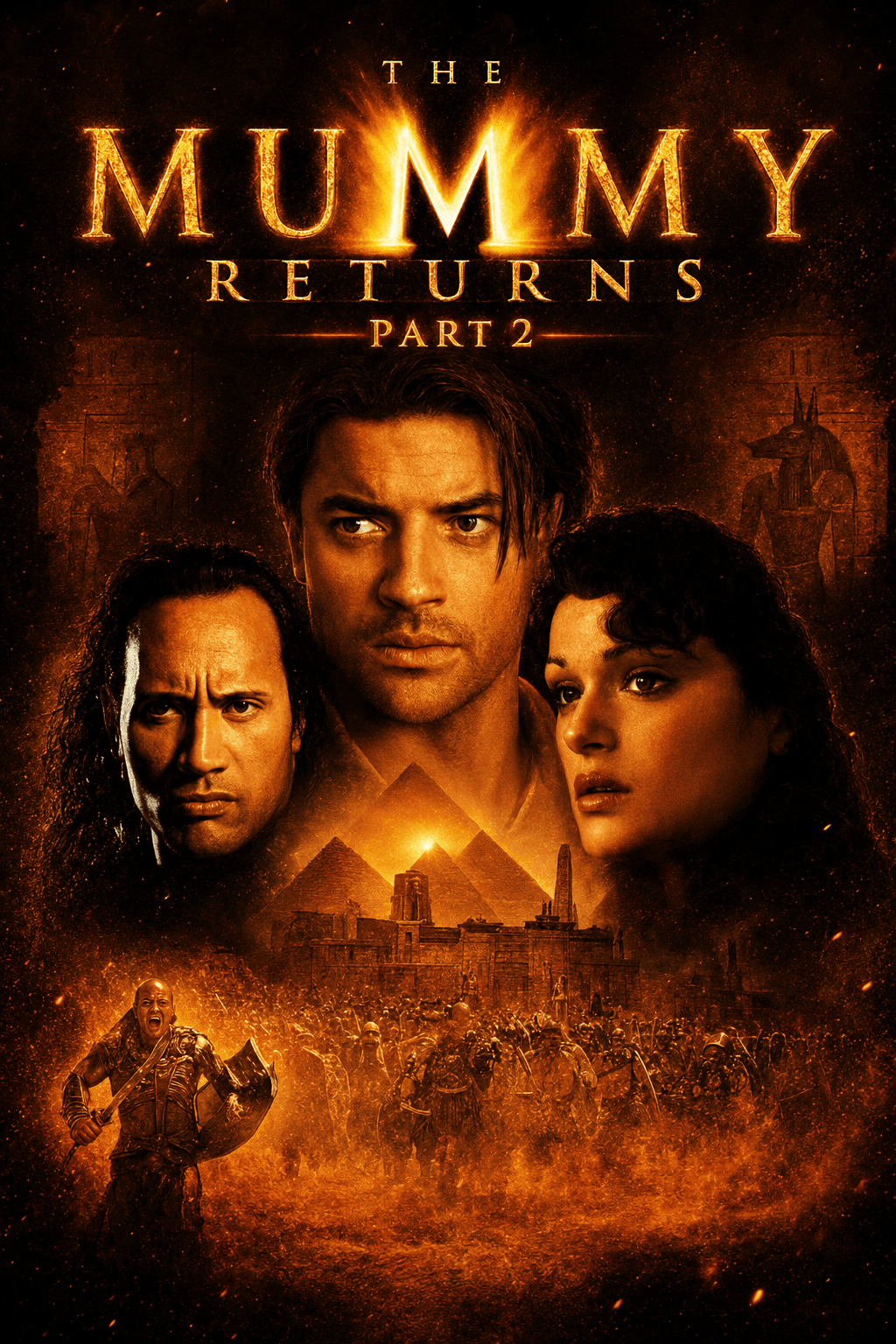 فيلم The Mummy Returns 2001 مترجم