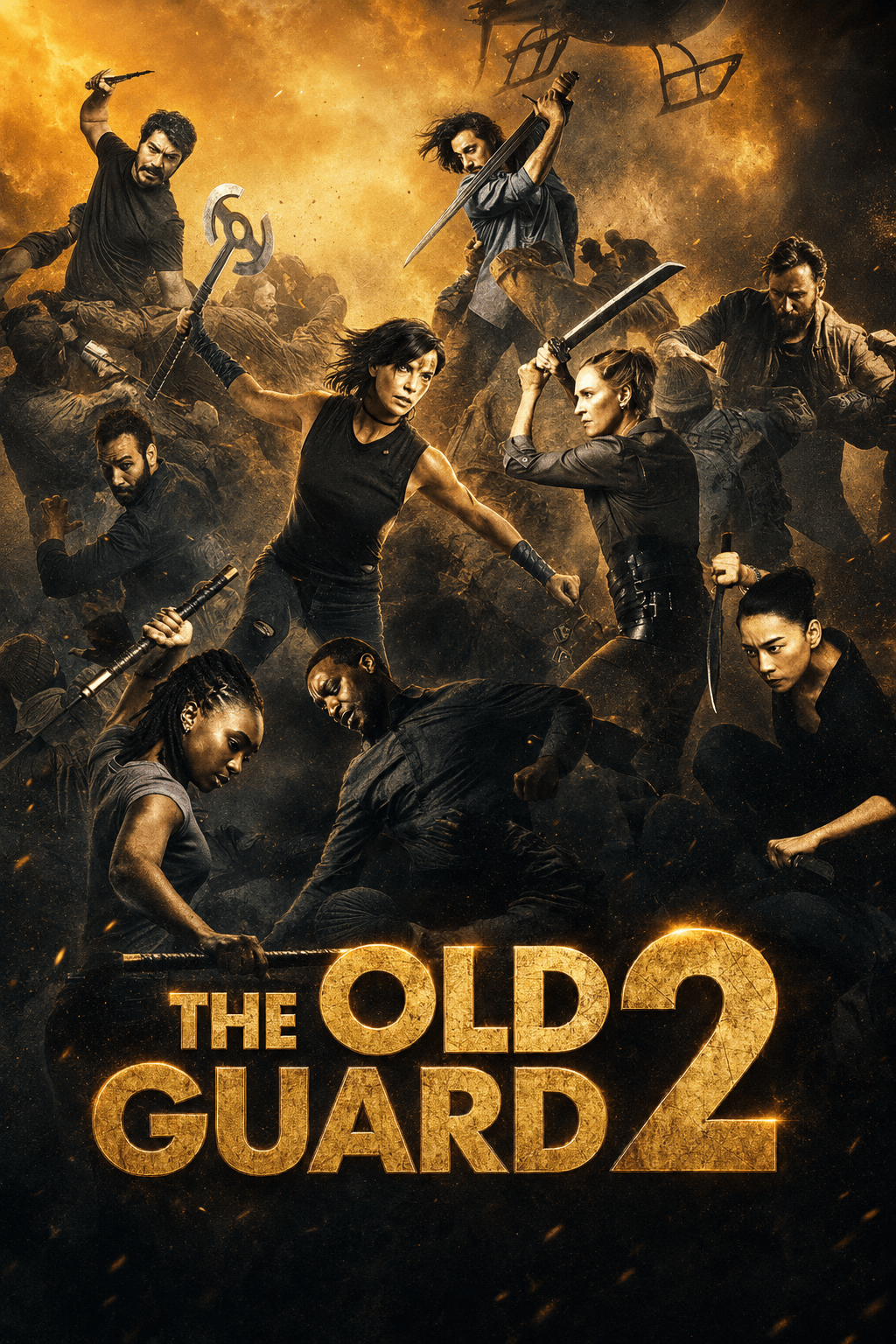 فيلم The Old Guard 2 2025 مترجم
